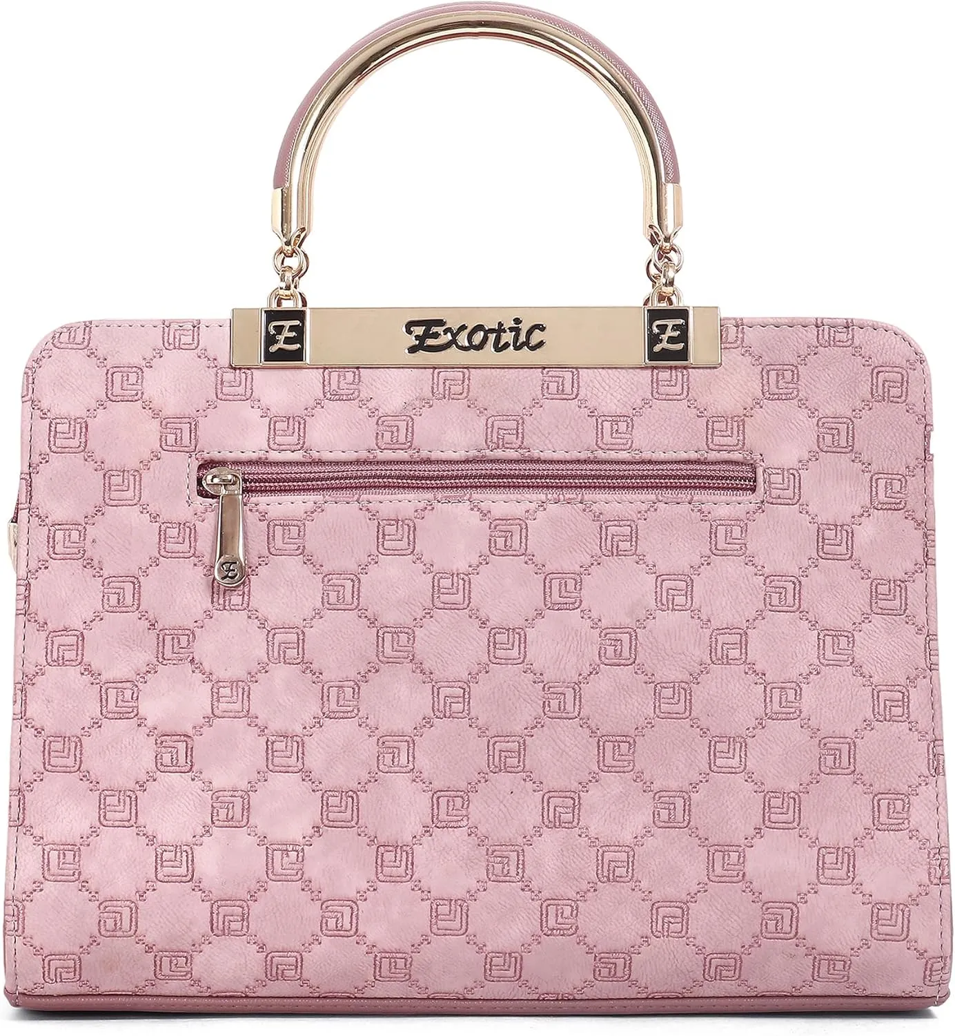 Studded Check Box Pattern handbag for women