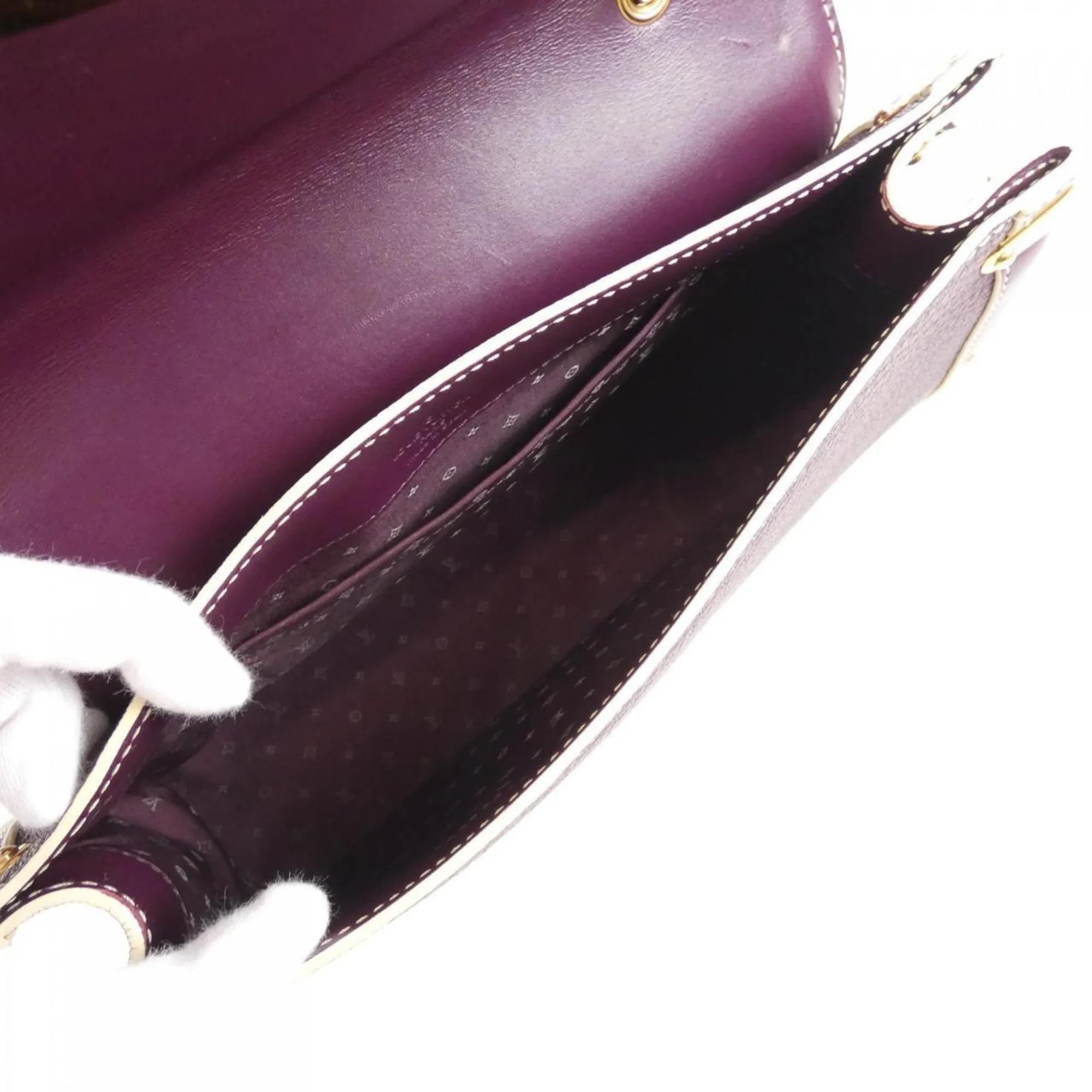 Studded Leather Shoulder Bag