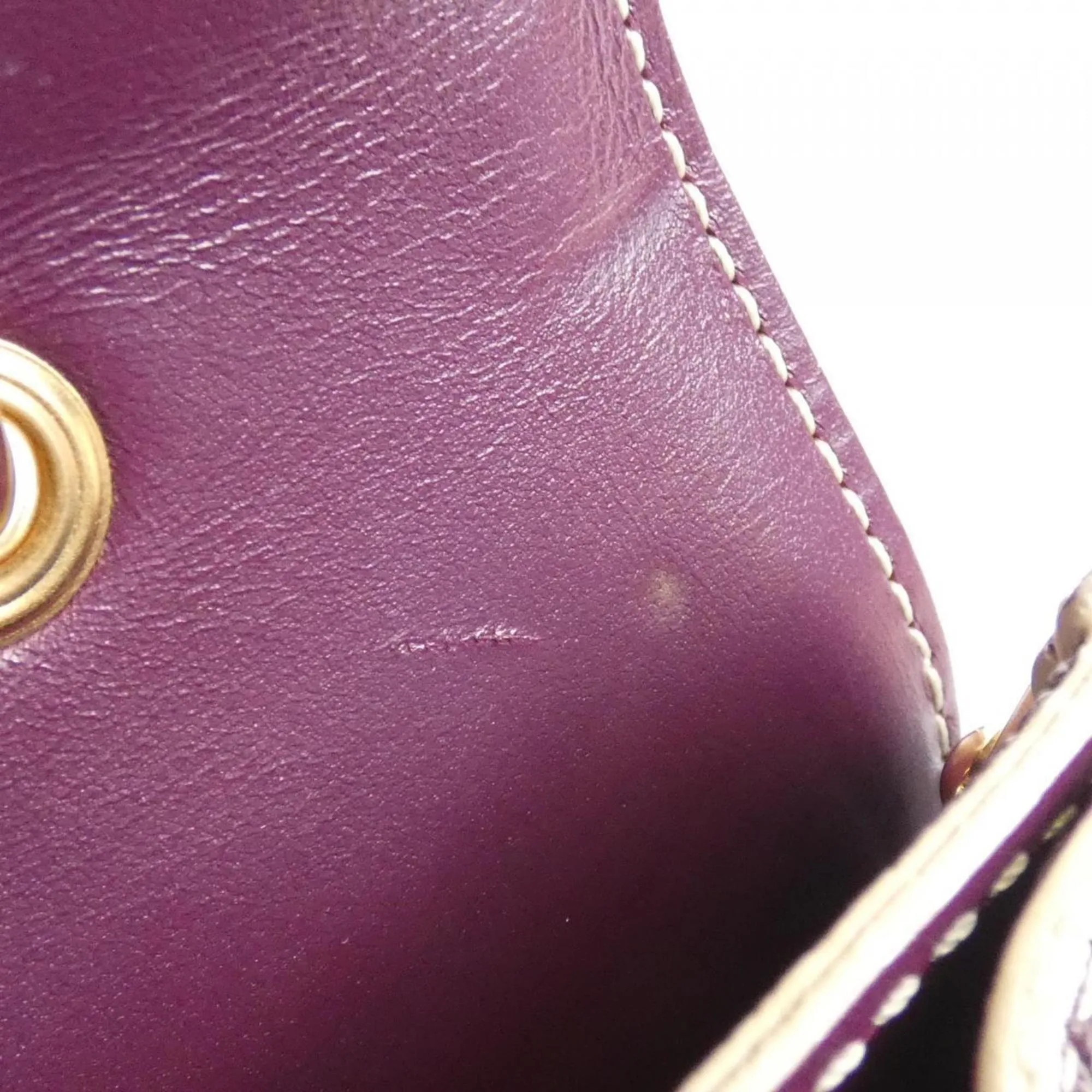 Studded Leather Shoulder Bag