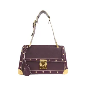 Studded Leather Shoulder Bag