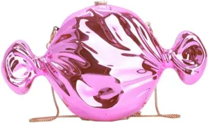 Stylish Candy Shaped Evening Purse Stylish Banquet Handbag Acrylic Shoulder Bag For Wedding And Cocktail Parties