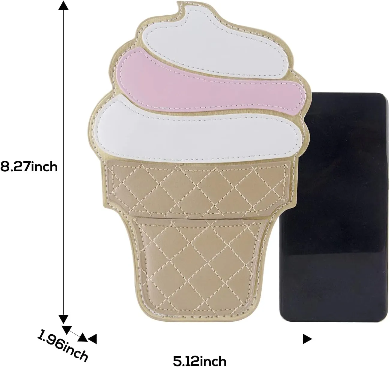 SUKUTU Girls Cupcake Popcorn Egg Fruits Milk Box PU Crossbody Handbag Women Small Purse and Cell Phone Shoulder Bag