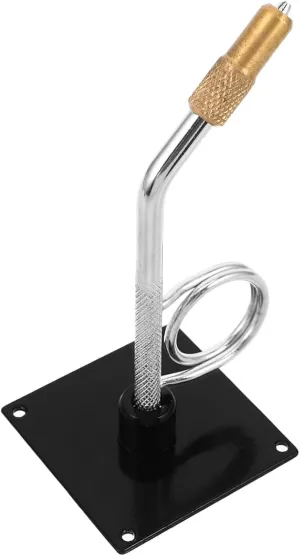 SUPVOX Portable Mini Fly Tying Vise Tool for Fishing Hook Binding Device Quick Setup Tying Platform Essential Fishing Accessory for Anglers Robust and Secure Design