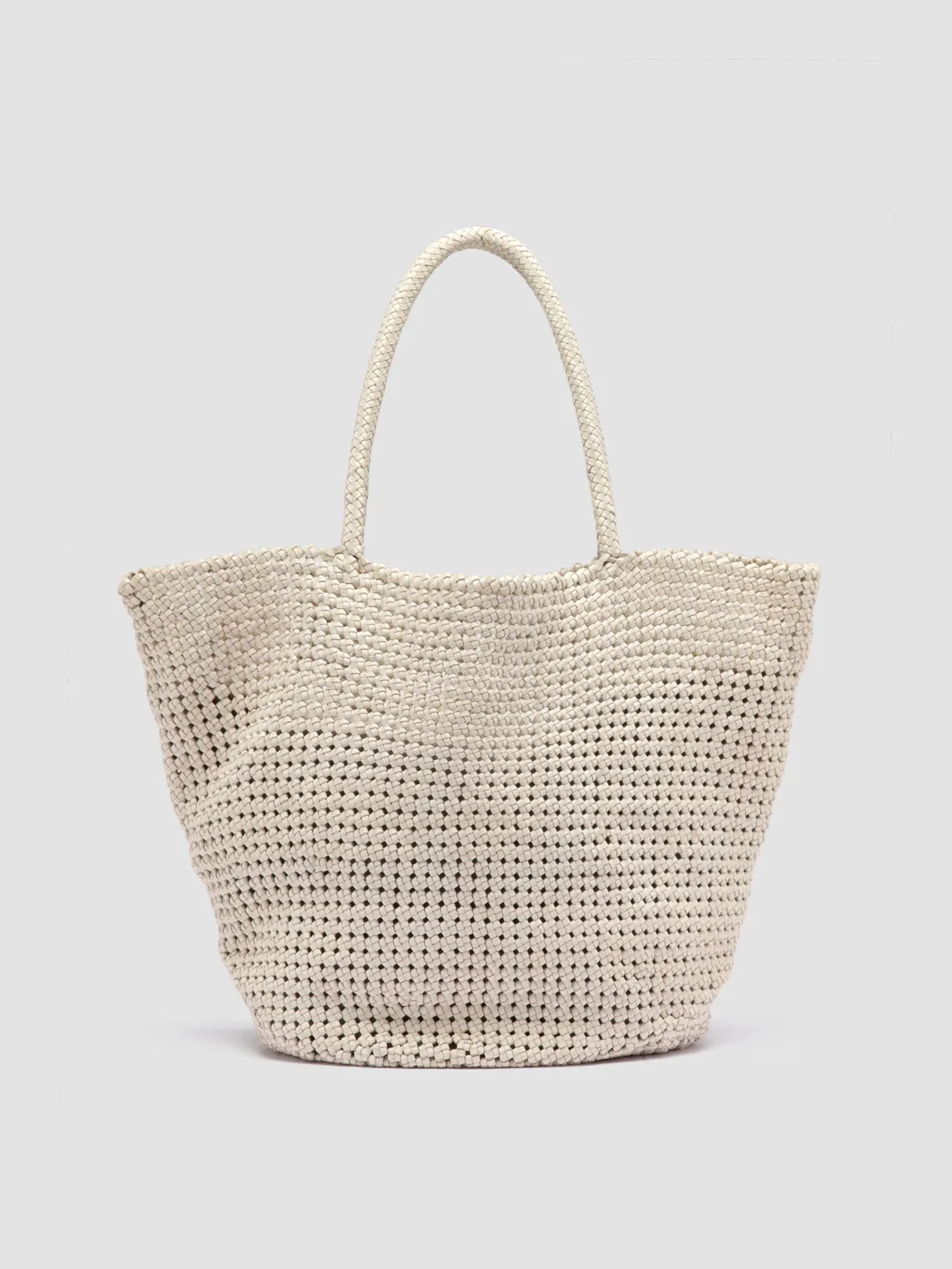 SUSAN 012 - White Leather Shoulder Bag