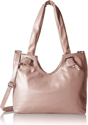 T-Shirt & Jeans Knot Handle Tote, bush