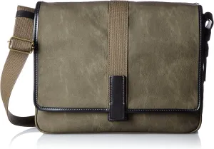 TAKEO KIKUCHI(タケオキクチ) Shoulder Bag, Khaki
