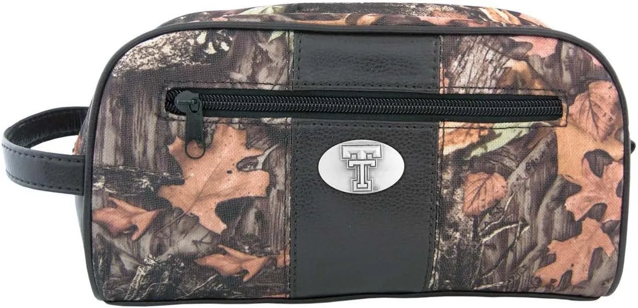 Texas Tech Camo Toiletry Bag