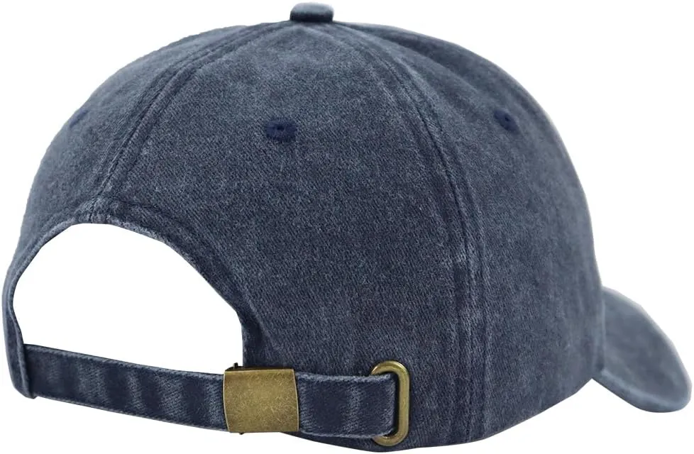 That's What I Do I Fix Stuff and I Know Things Hat for Men, Adjustable Cotton Leather Patch Papa Baseball Cap