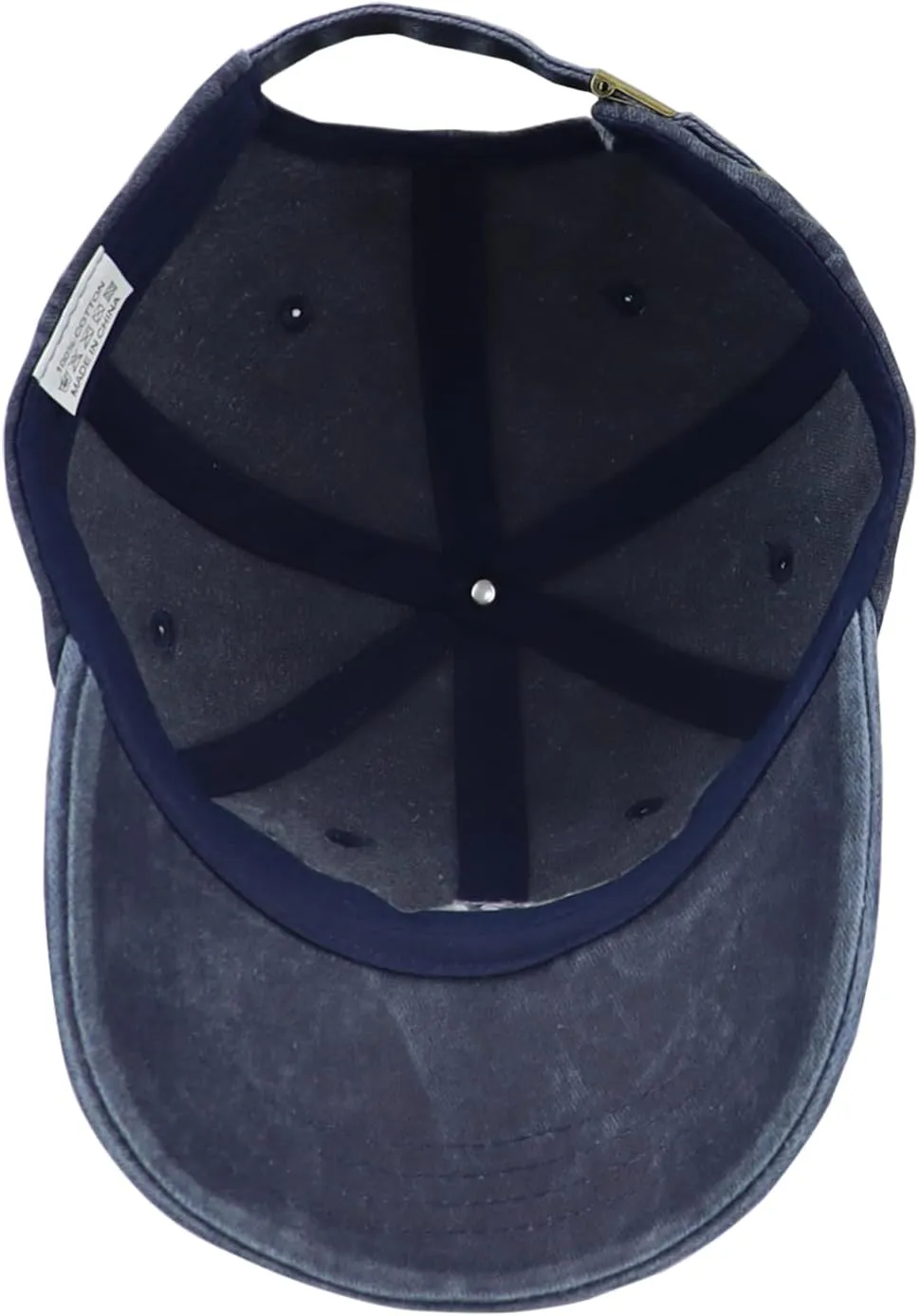 That's What I Do I Fix Stuff and I Know Things Hat for Men, Adjustable Cotton Leather Patch Papa Baseball Cap