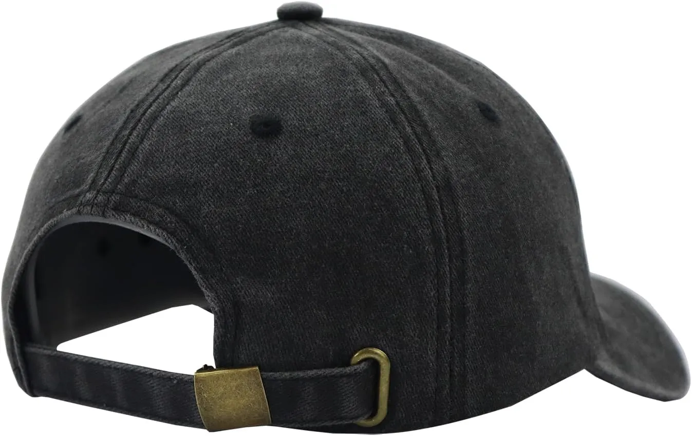 That's What I Do I Fix Stuff and I Know Things Hat for Men, Adjustable Cotton Leather Patch Papa Baseball Cap