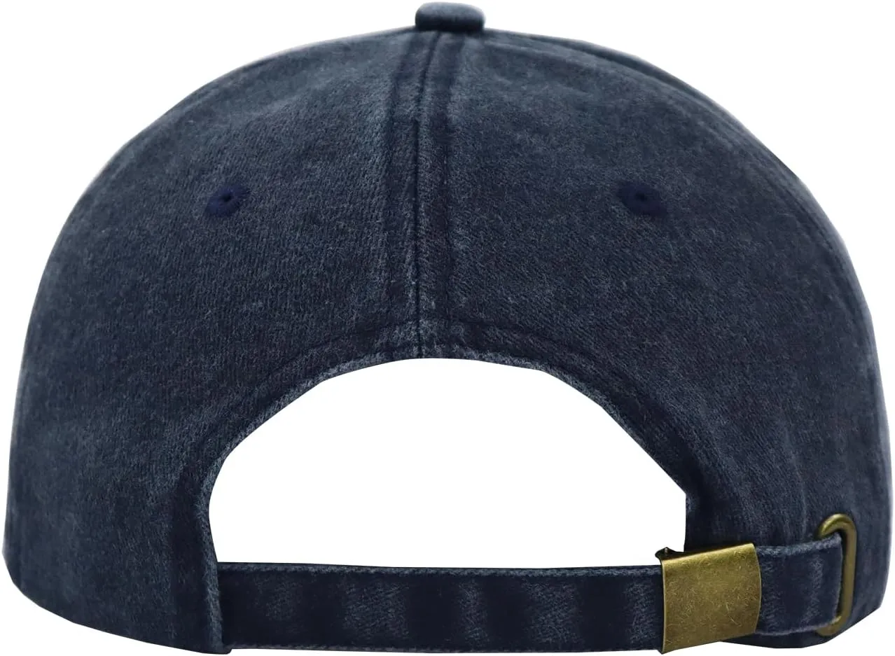 That's What I Do I Fix Stuff and I Know Things Hat for Men, Adjustable Cotton Leather Patch Papa Baseball Cap