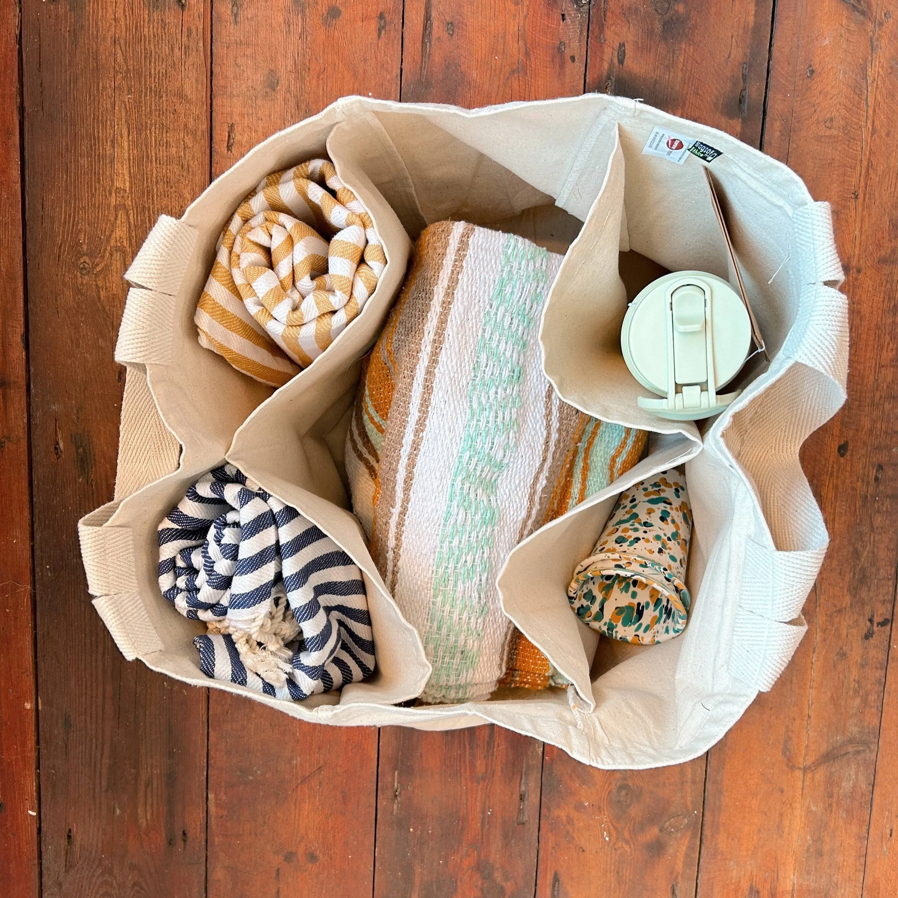 The Harbour & Tide Ultimate Beach Tote