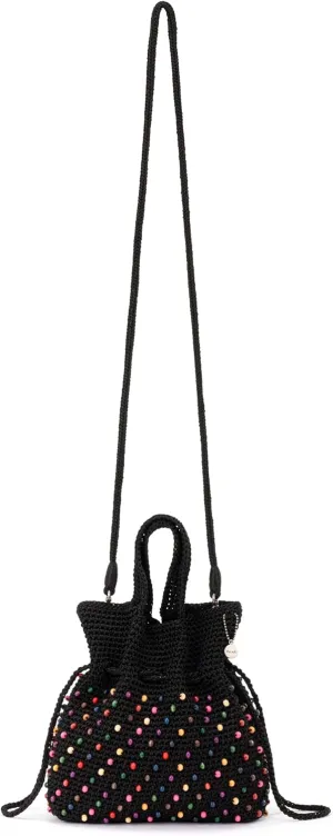 The Sak Glenna Drawstring Mini Crossbody