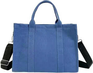 The Tote Bag Canvas Handbag for women Canvas Shoulder Bag Large Canvas Handbag Fashion Retro Handbag