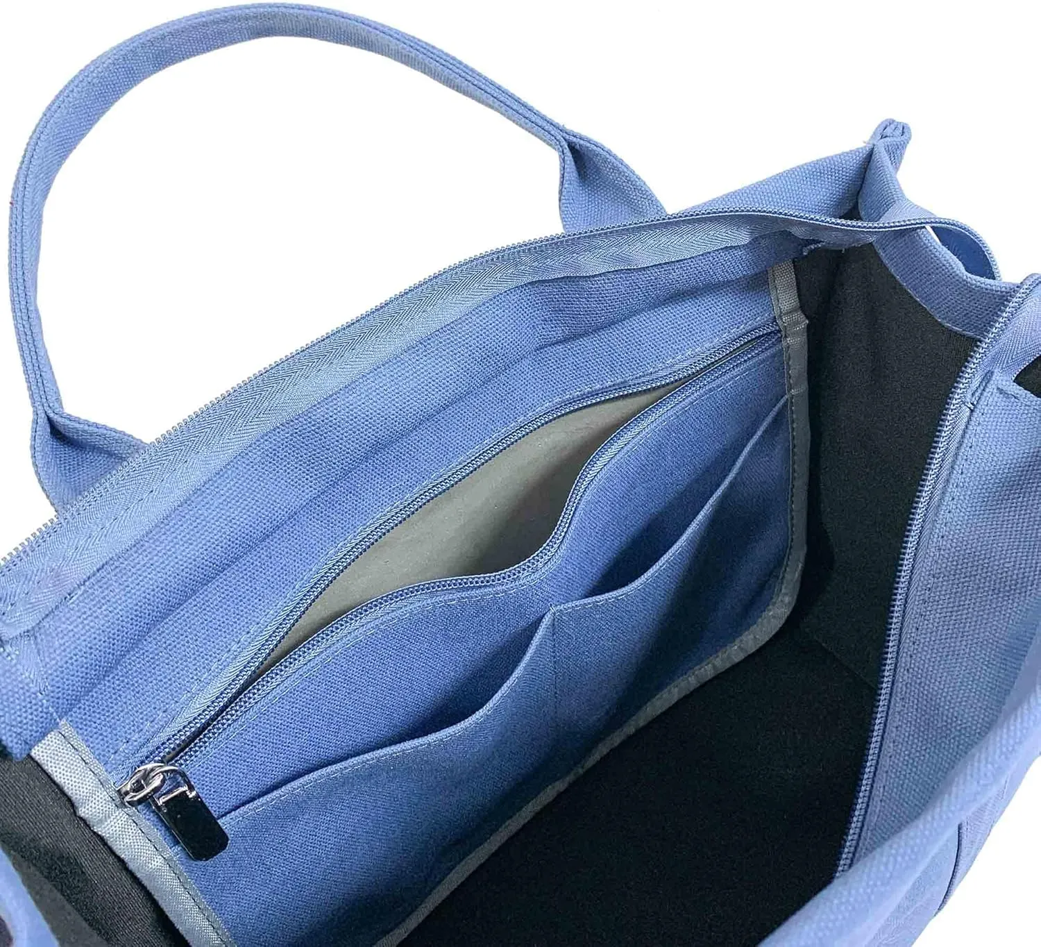 The Tote Bag Canvas Handbag for women Canvas Shoulder Bag Large Canvas Handbag Fashion Retro Handbag