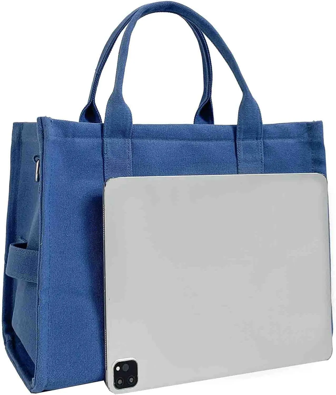 The Tote Bag Canvas Handbag for women Canvas Shoulder Bag Large Canvas Handbag Fashion Retro Handbag