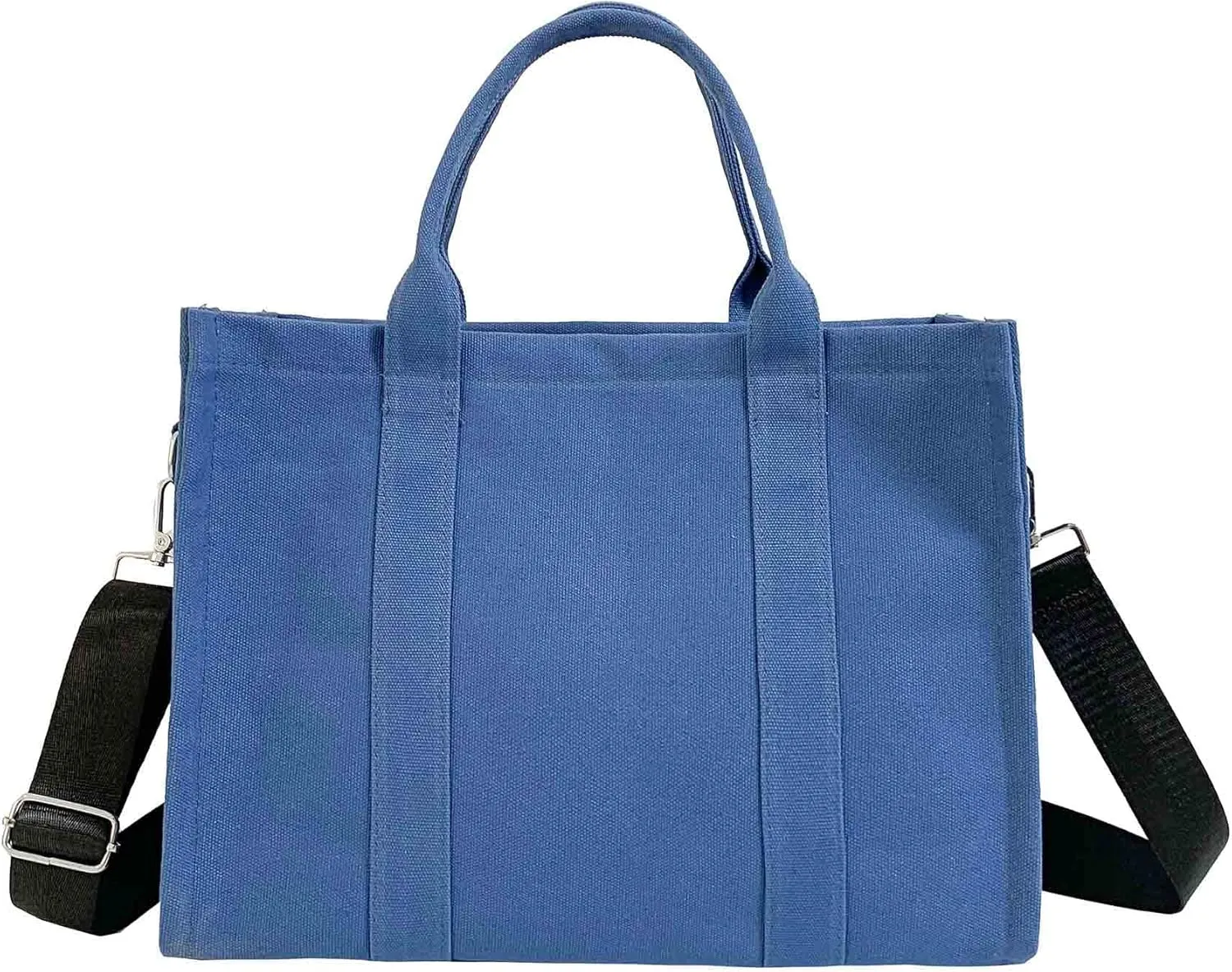 The Tote Bag Canvas Handbag for women Canvas Shoulder Bag Large Canvas Handbag Fashion Retro Handbag