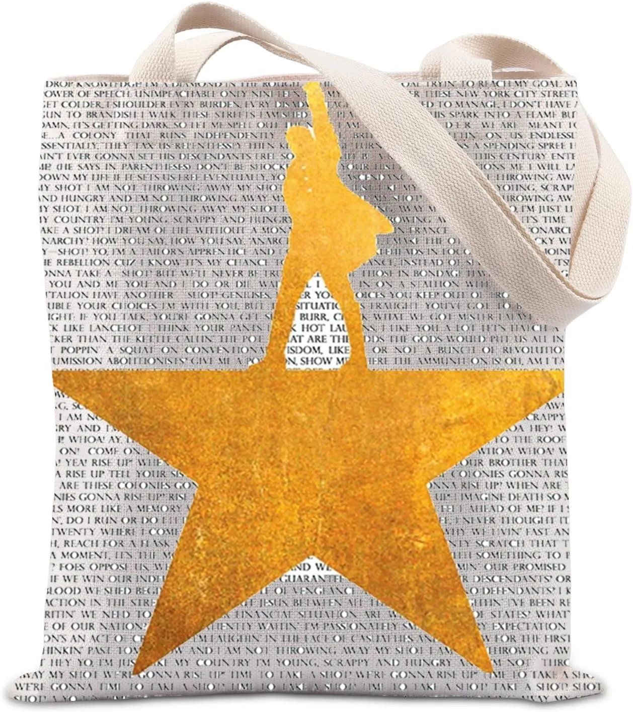 TIIMG Musical Theatre Tote Bag - Christmas Musical Gift for Fans and Lovers