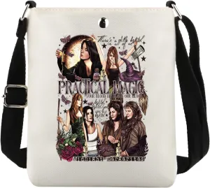 TIIMG Witch Movie Inspired Gift Margarita Magic Witch Apothecary Gift Witchy Crossbody Bag (margarita salt cb)