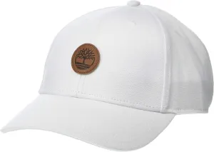 Timberland Men's Baseball Cap with Leather Patch Logo