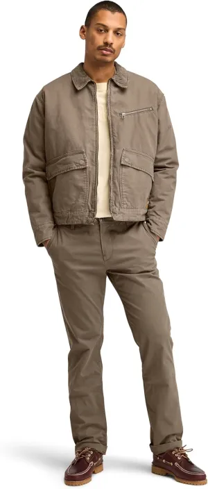 Timberland Men's Washed Canvas Insulated