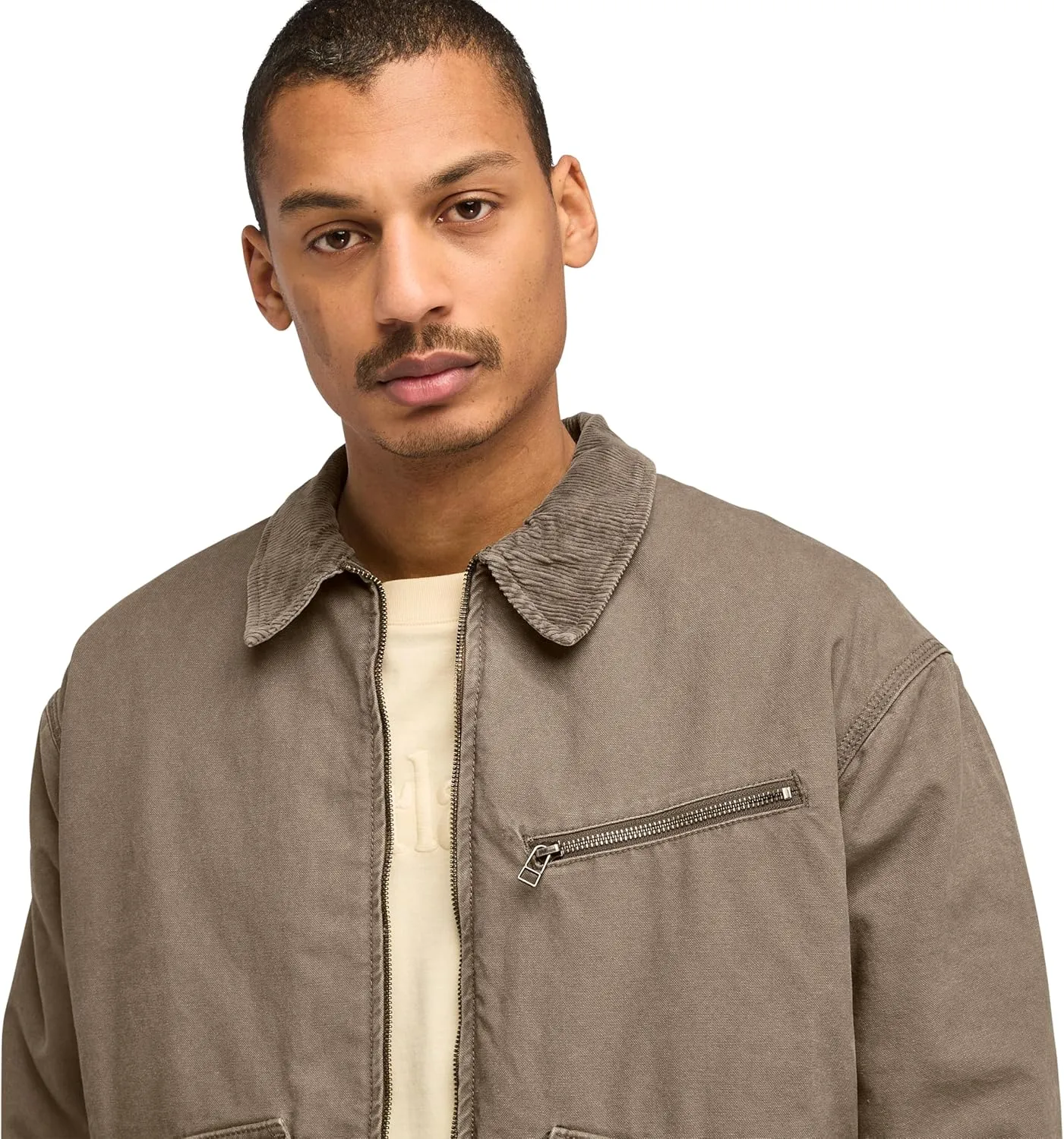 Timberland Men's Washed Canvas Insulated