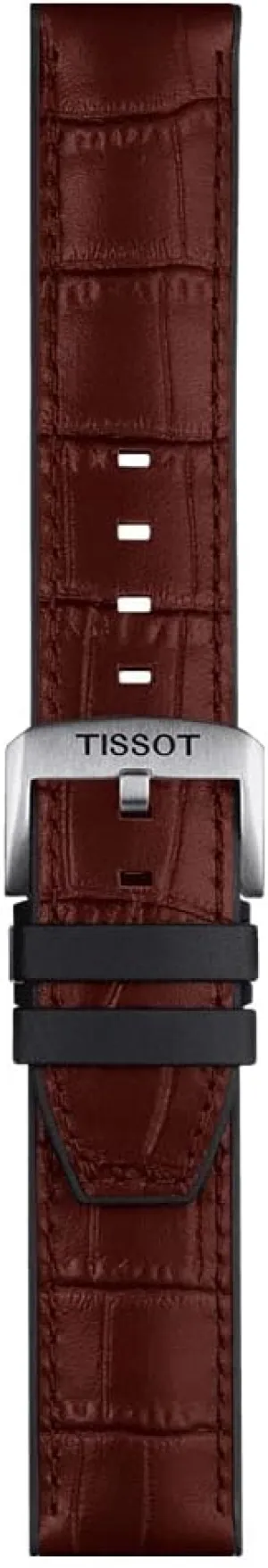 Tissot T852046767 22mm Lug Brown Leather Strap