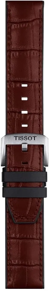 Tissot T852046767 22mm Lug Brown Leather Strap
