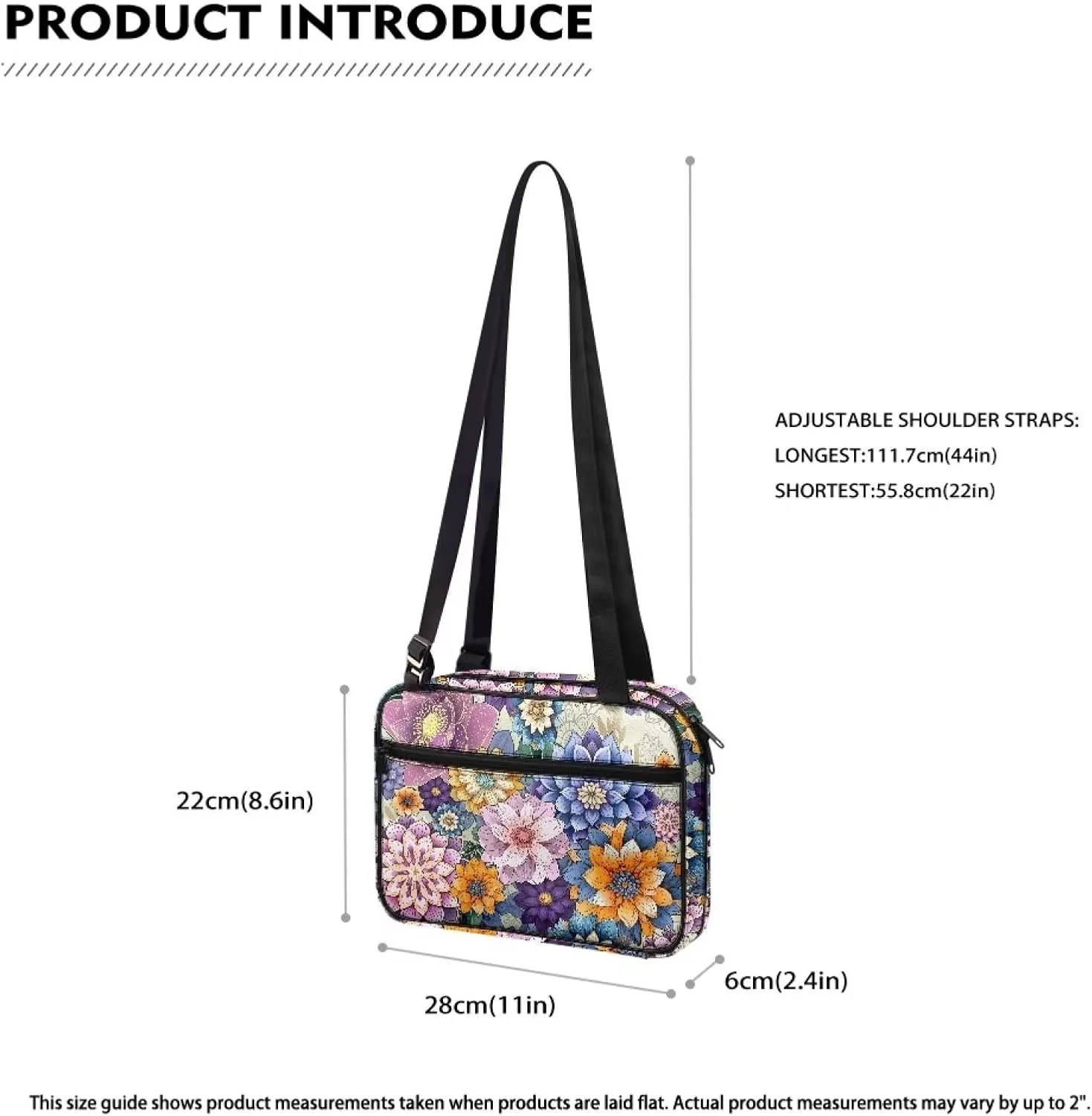 TODIYADDU Bible Covers for Women Men Large Size Bible Carrying Case for Church School Portable Bible Bag for Book Pens Gifts