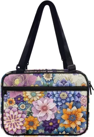 TODIYADDU Bible Covers for Women Men Large Size Bible Carrying Case for Church School Portable Bible Bag for Book Pens Gifts