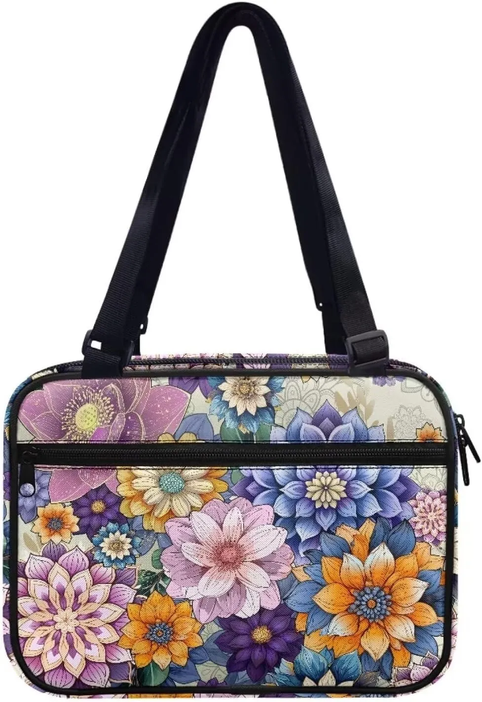 TODIYADDU Bible Covers for Women Men Large Size Bible Carrying Case for Church School Portable Bible Bag for Book Pens Gifts