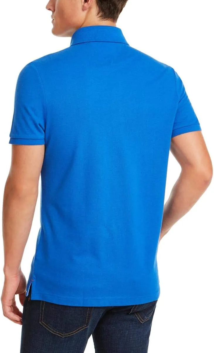 Tommy Hilfiger Men's Short Sleeve Cotton Pique Polo Shirt in Regular Fit