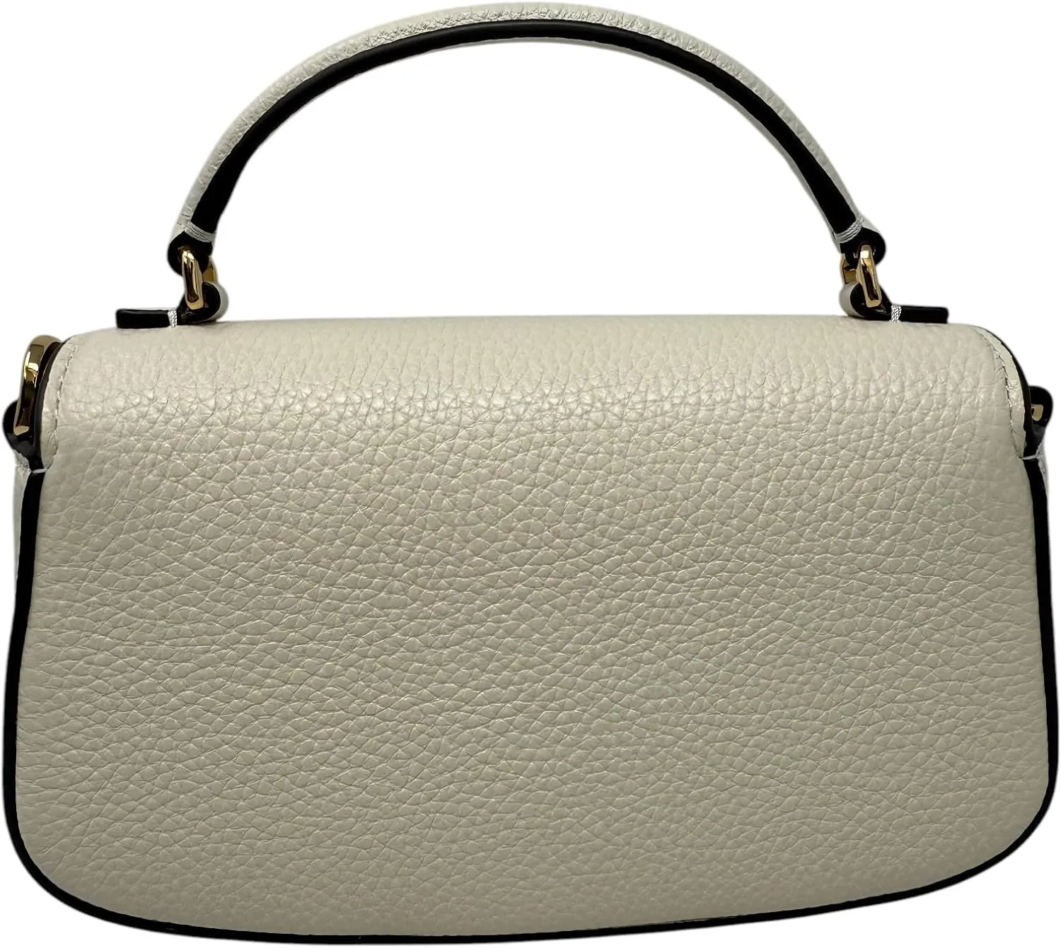 Tory Burch Britten Mini Top Handle Leather Crossbody Bag