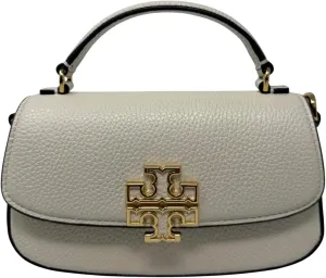 Tory Burch Britten Mini Top Handle Leather Crossbody Bag