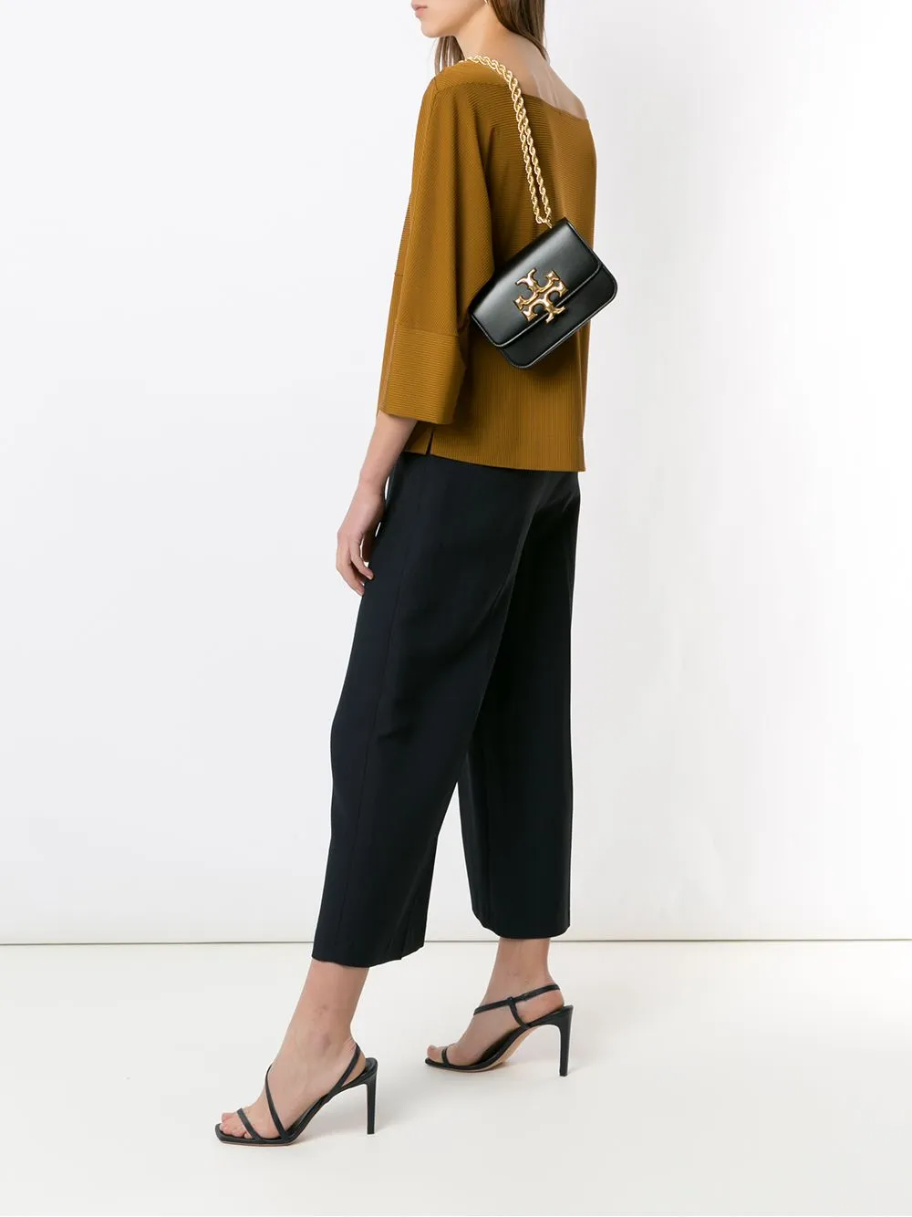 Tory Burch Eleanor Small Leather Shoulder Bag