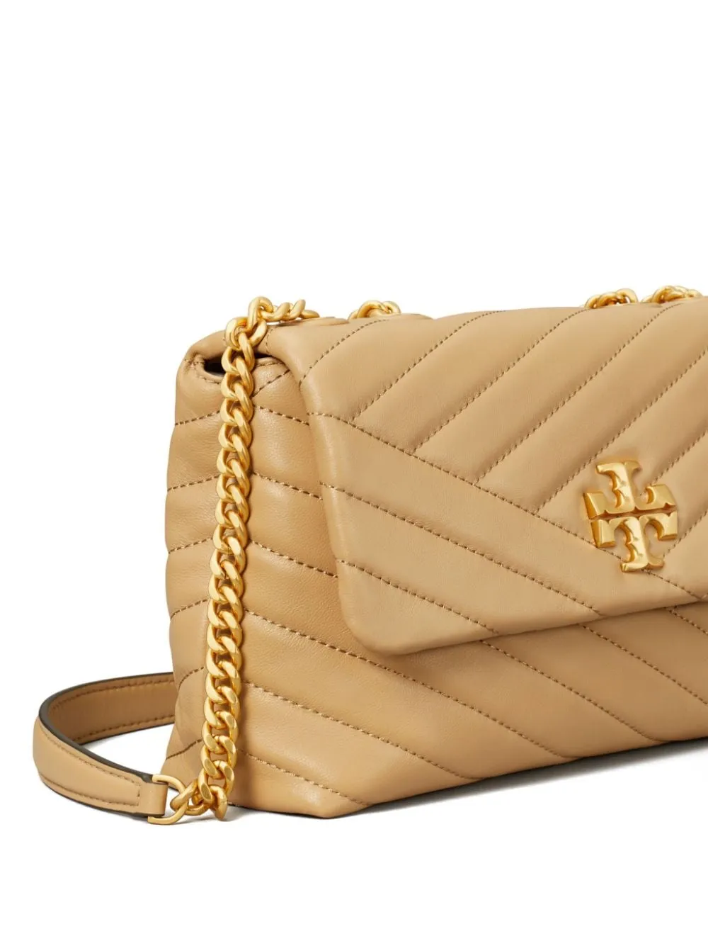 Tory Burch Kira Small Leather Shoulder Bag