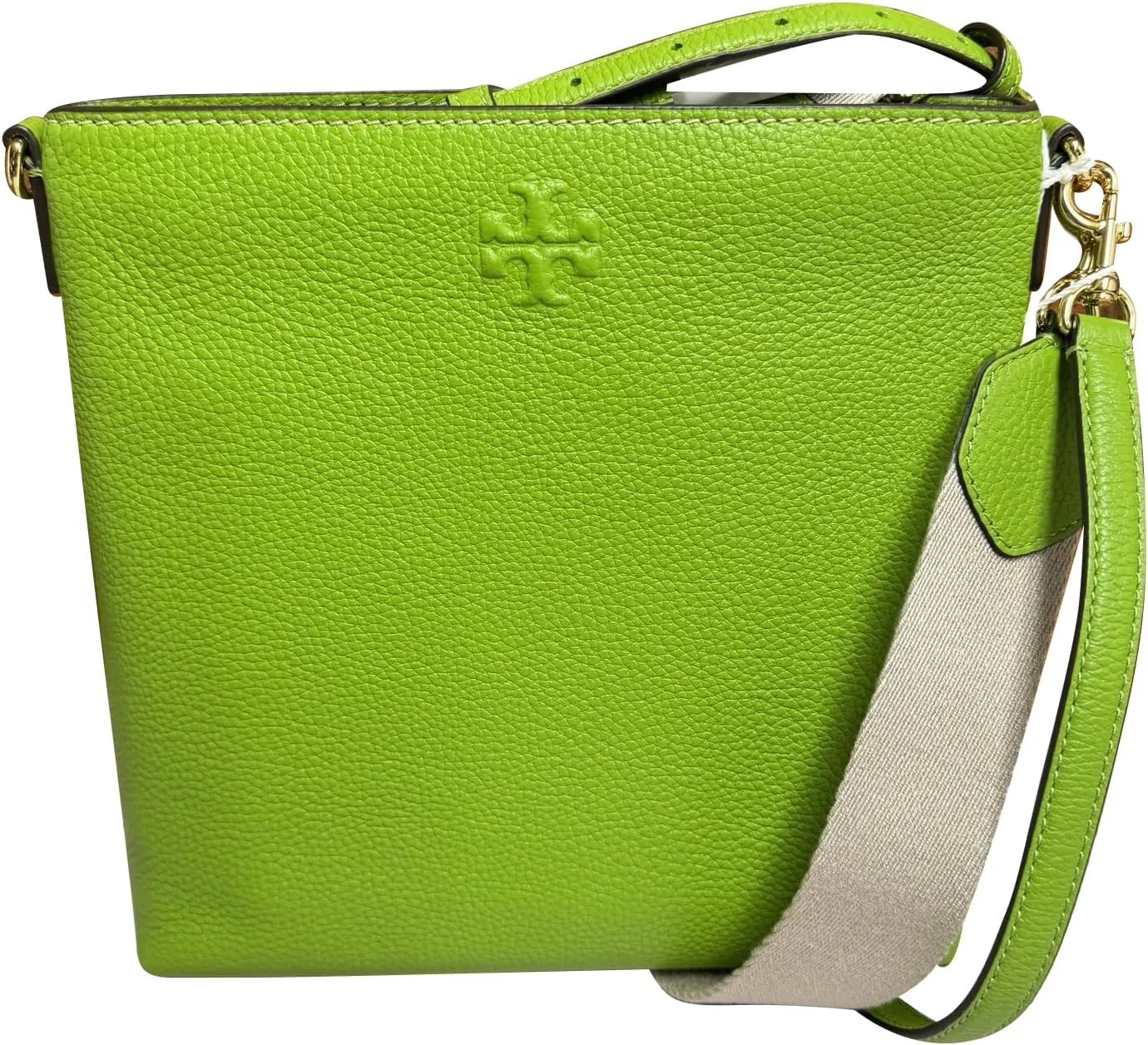 Tory Burch Women's 15630 Thea Swingpack Pebbled Leather Crossbody Shoulder Bag