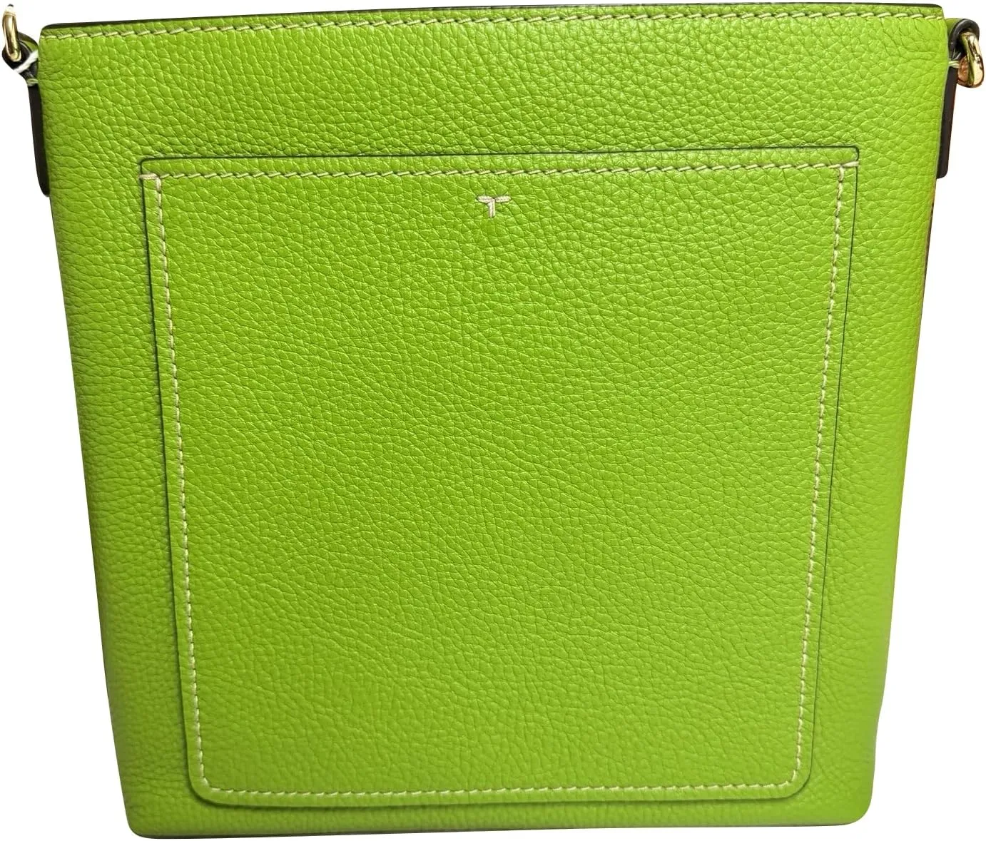 Tory Burch Women's 15630 Thea Swingpack Pebbled Leather Crossbody Shoulder Bag