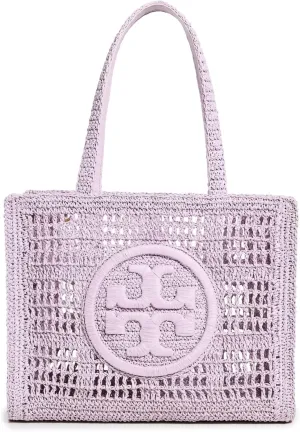 Tory Burch Women's Ella Hand Crocheted Small Tote