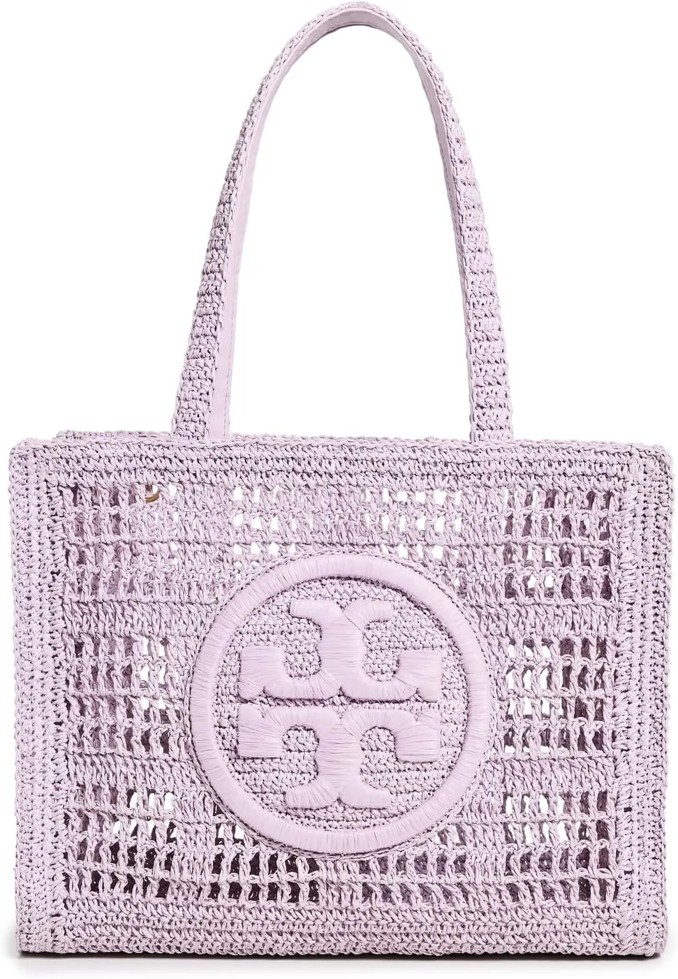 Tory Burch Women's Ella Hand Crocheted Small Tote
