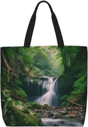 Tote Bag for Women Four chicken Shoulder Bag with Zipper Handbag Large Capacity Reusable Grocery Bag