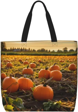 Tote Bag for Women Grocery Bag Reusable Shopping Bag Rainbow Flower Sea Handbag Foldable Shoulder Bag