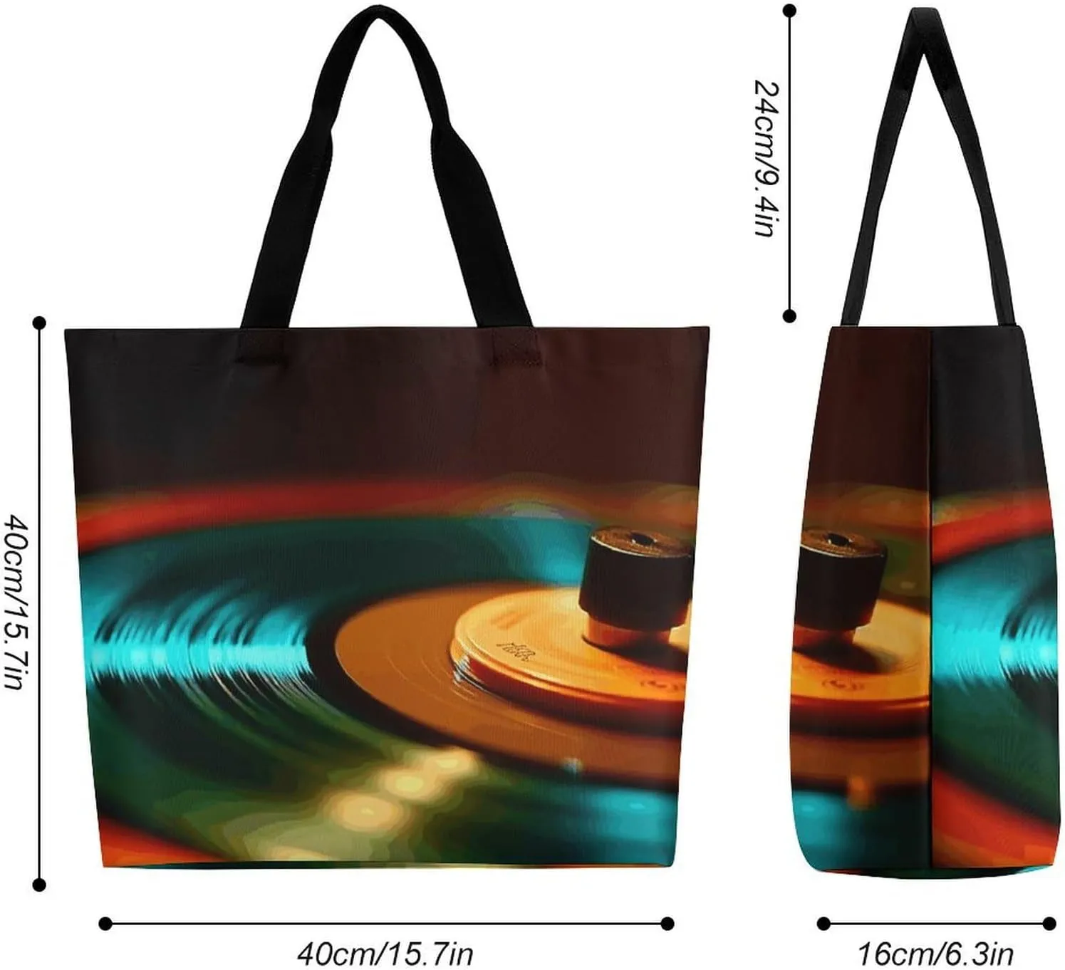 Tote Bag for Women Large Capacity Tote Bags Spherical Handbag Crossbody Bag Shopping Bags Shoulder Bag