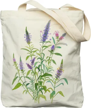 Tote Bag for Women, Large Two Sided Printing Tote Bags with Zipper, Cute Aesthetic Floral Canvas Tote with Pocket