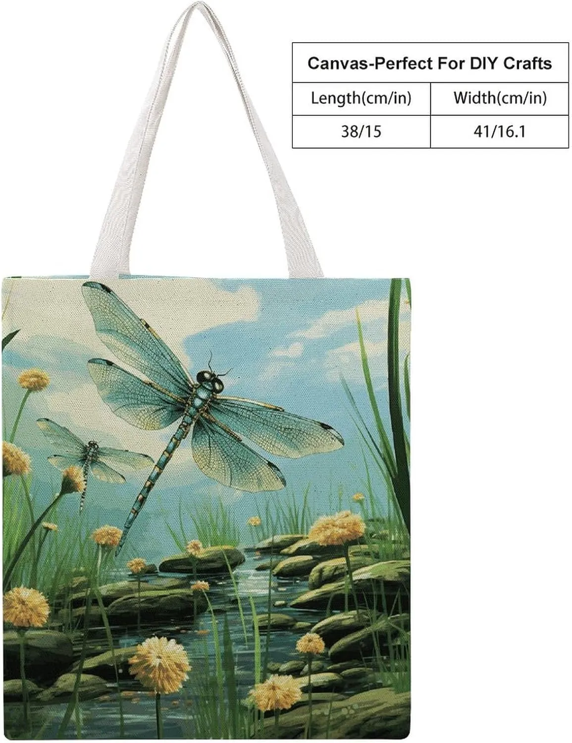 Tote Bag for Women Xmas Snowman Canvas Tote Bag Handbag Crossbody Bag Shopping Bags Shoulder Bag