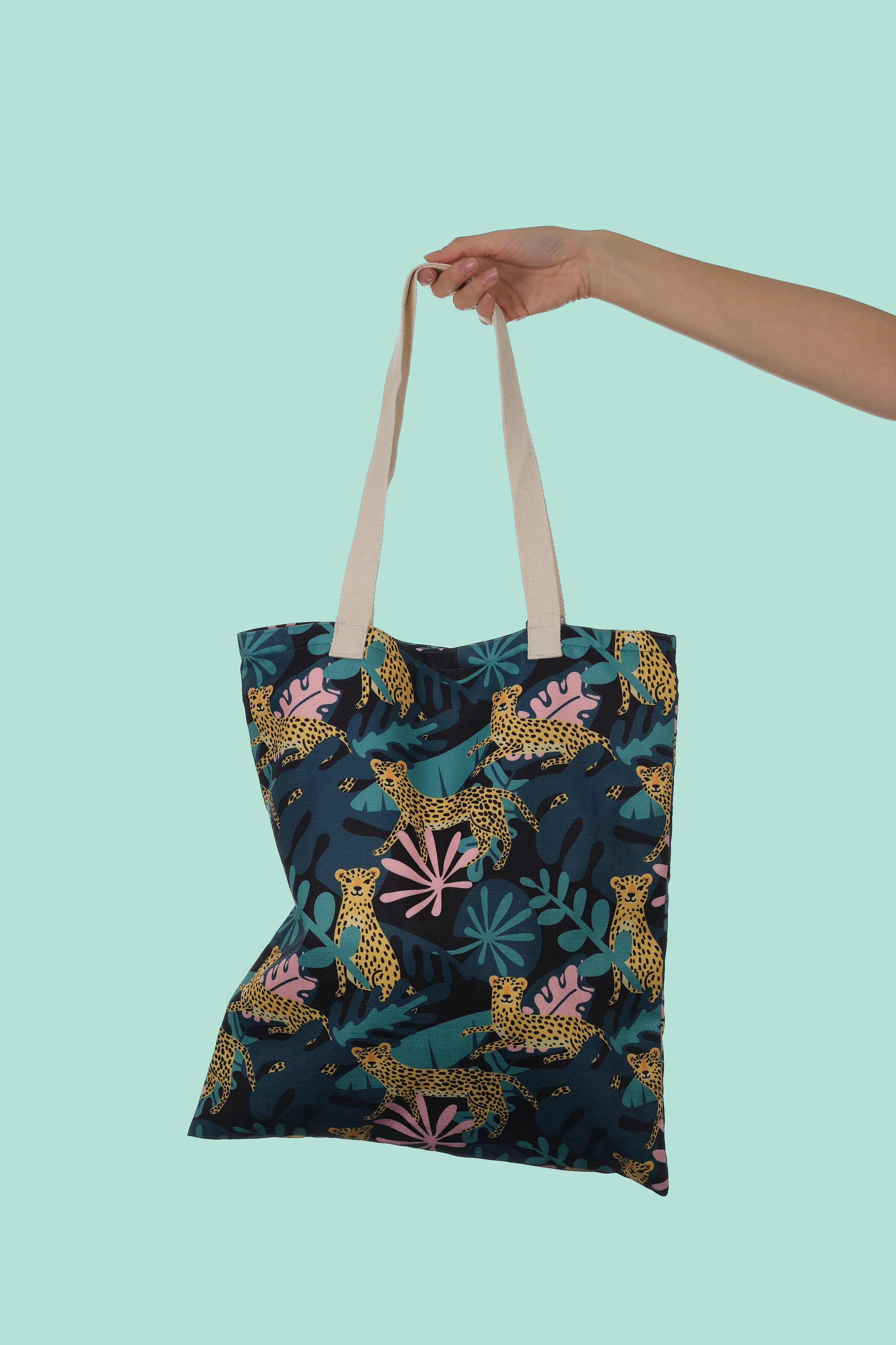 Tote bag - Jungle Fever Leopard