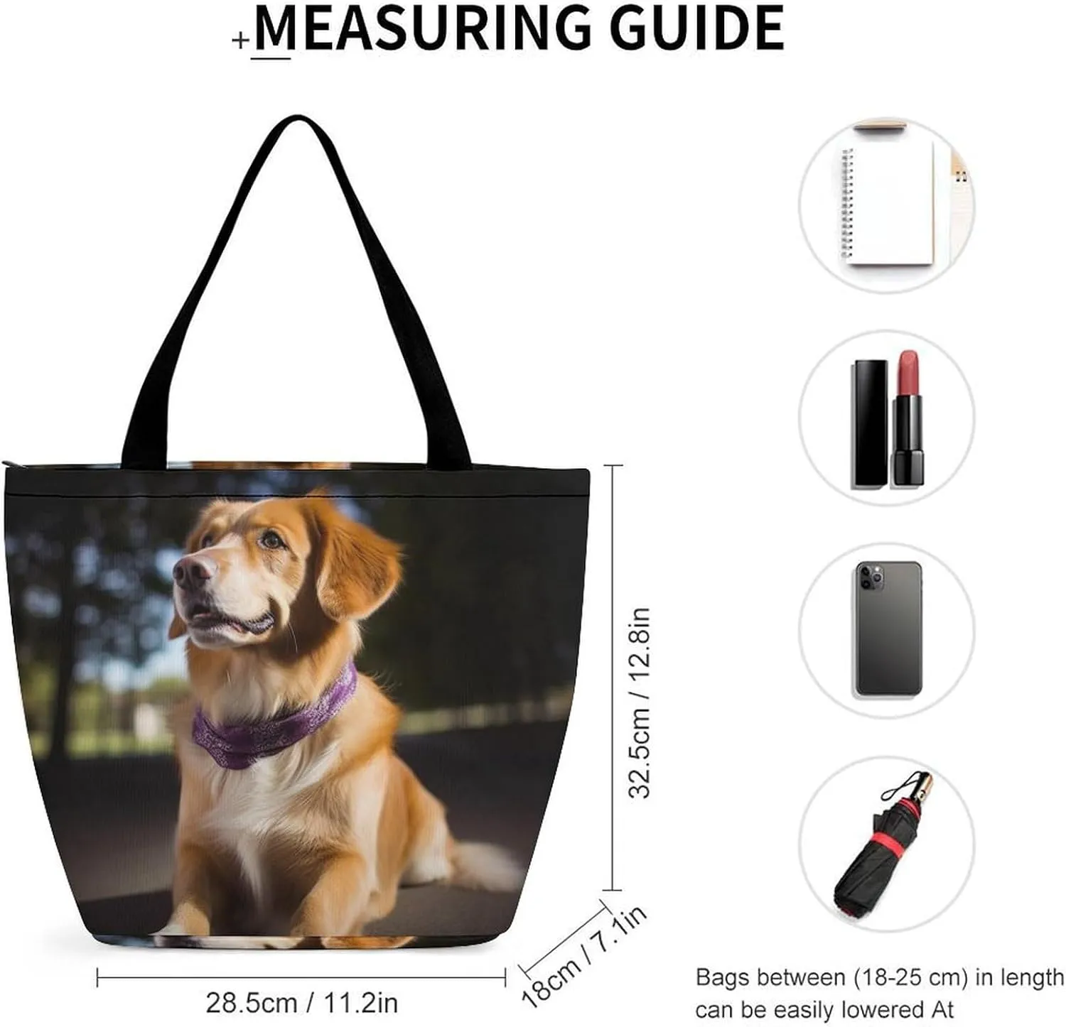 Tote Bag Reusable Grocery Bag Foldable Shopping Bag Extra Large Shoulder Bag Coffee Cup Tote Bag for Work