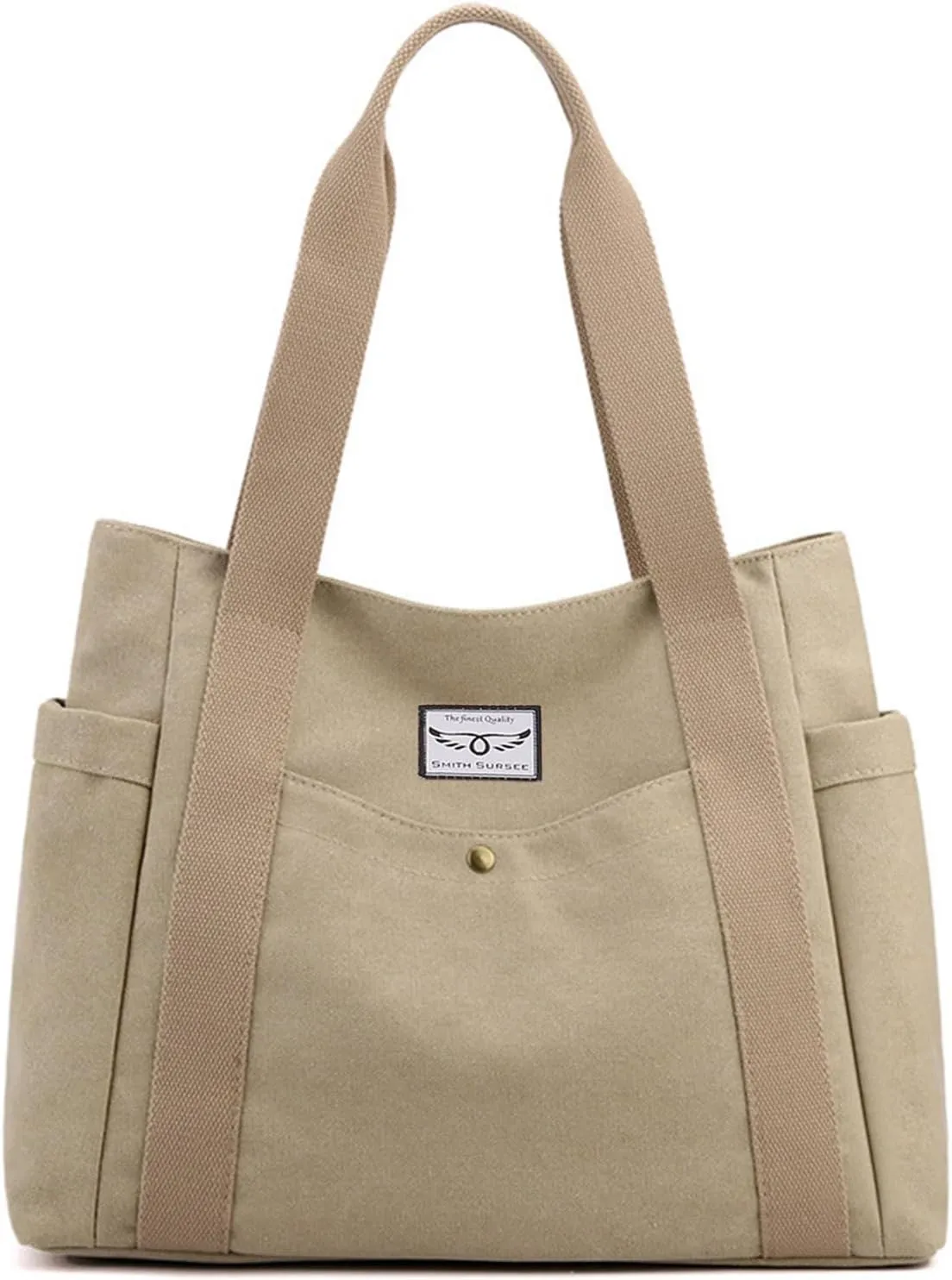 Tote Bags for Women Canvas Tote Purses Shoulder Bag Medium Handbag Top Handle Work Bags
