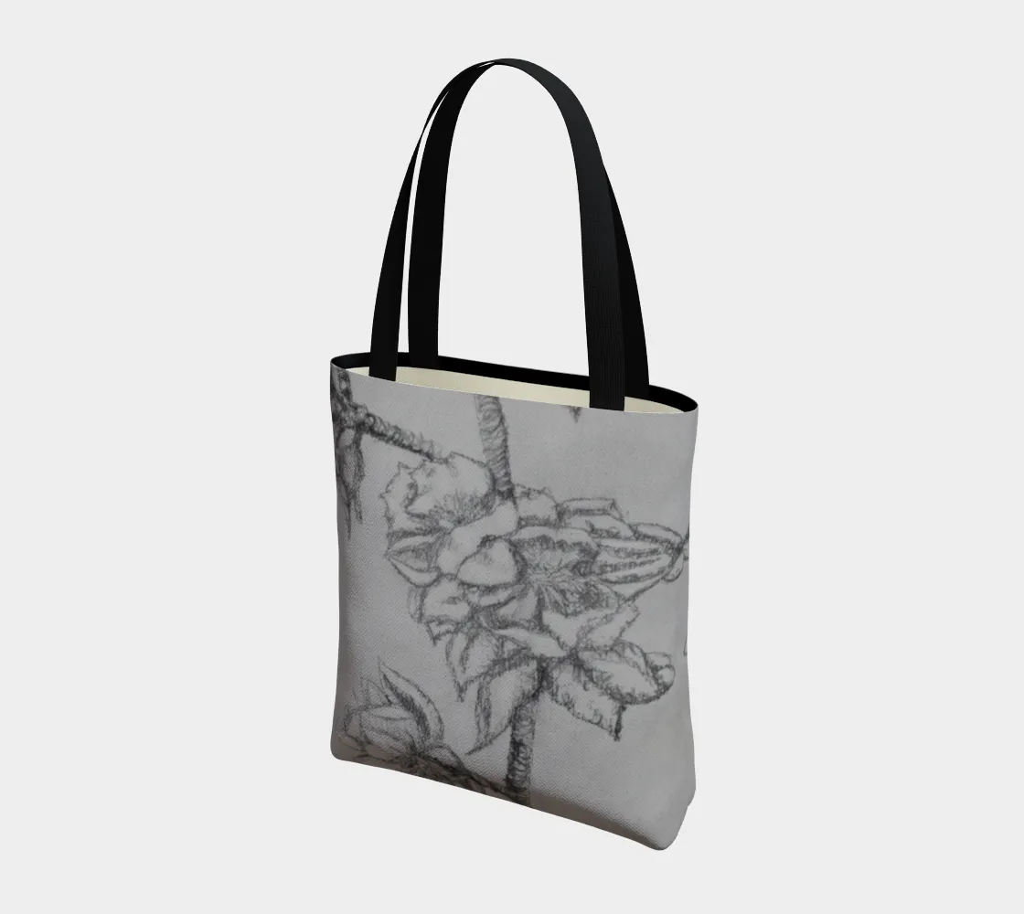 Tote Spring promotion Apple Large High-end Bag Blossoms