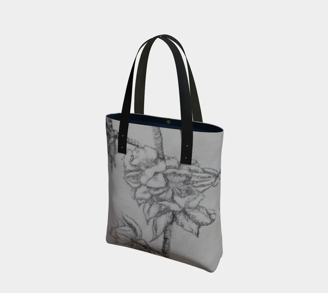 Tote Spring promotion Apple Large High-end Bag Blossoms
